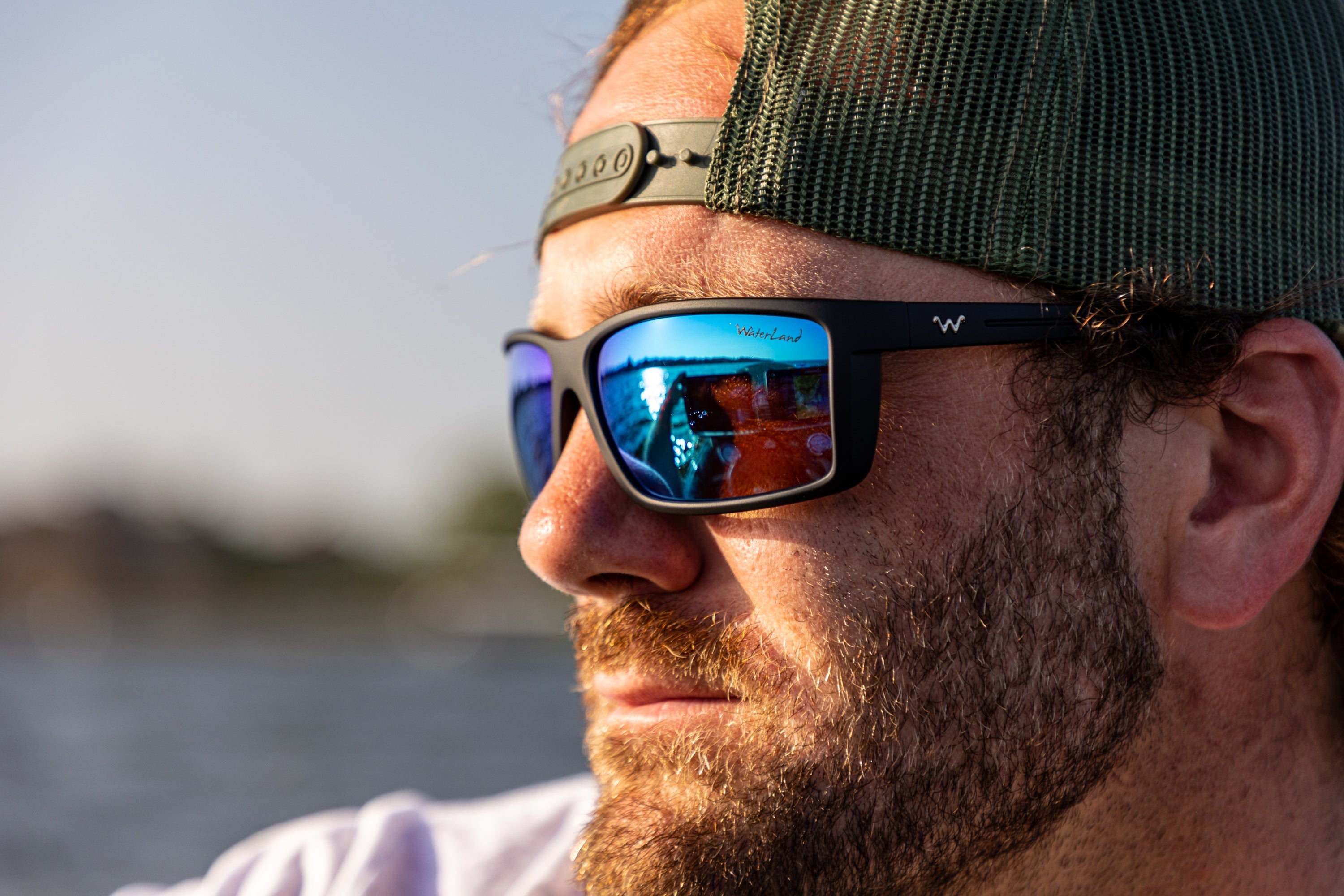 WaterLand Polarized Sunglasses - Laydown Prescription Series