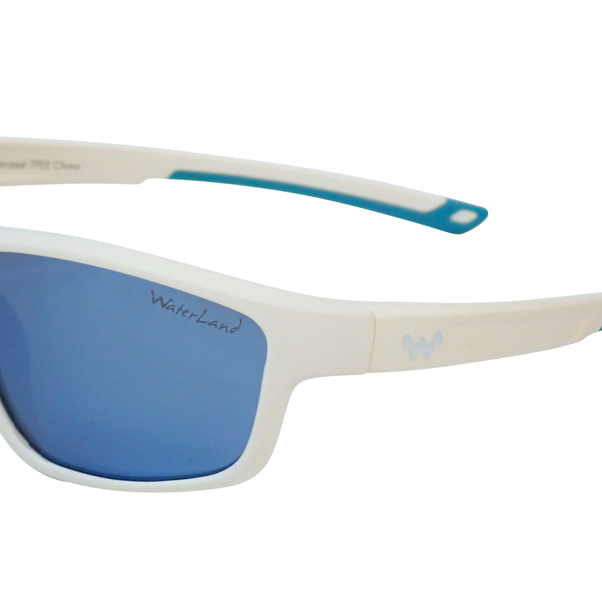 Waterland Polarized Sunglasses - KidFisher Series - Matte White