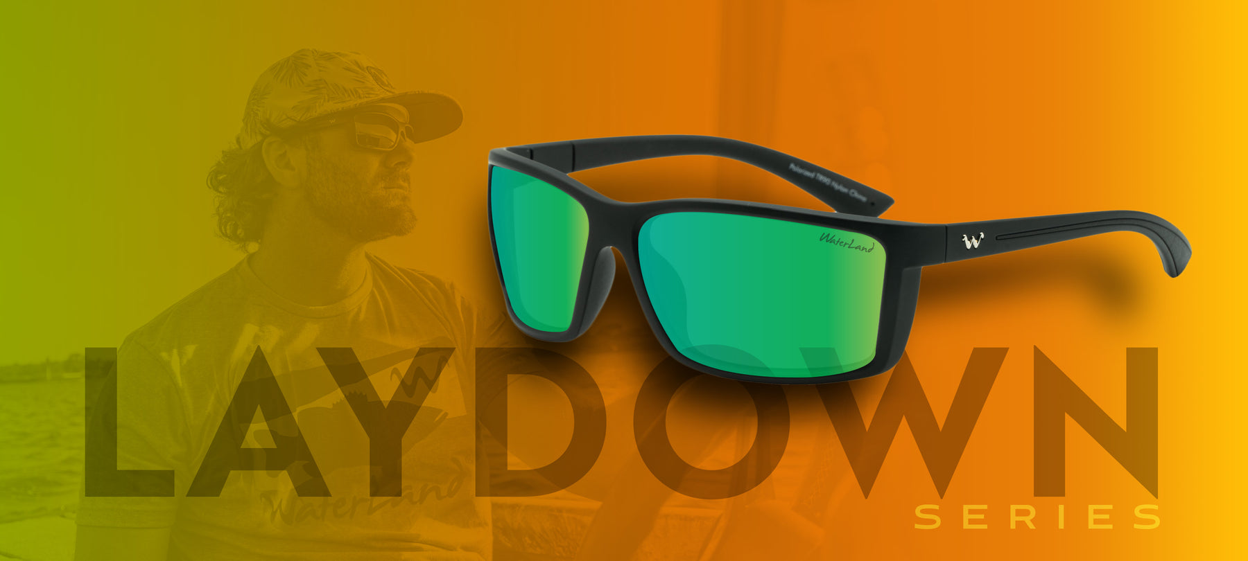 WaterLand Co. - Sunglasses - Laydown Series