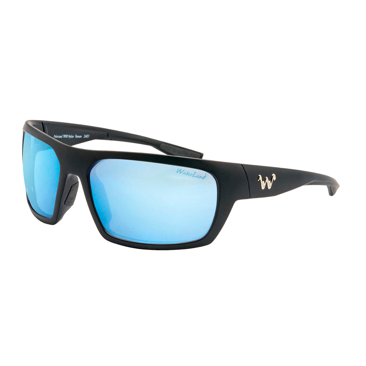 Waterland BedFisher Polarized Sunglasses On 'Em - White
