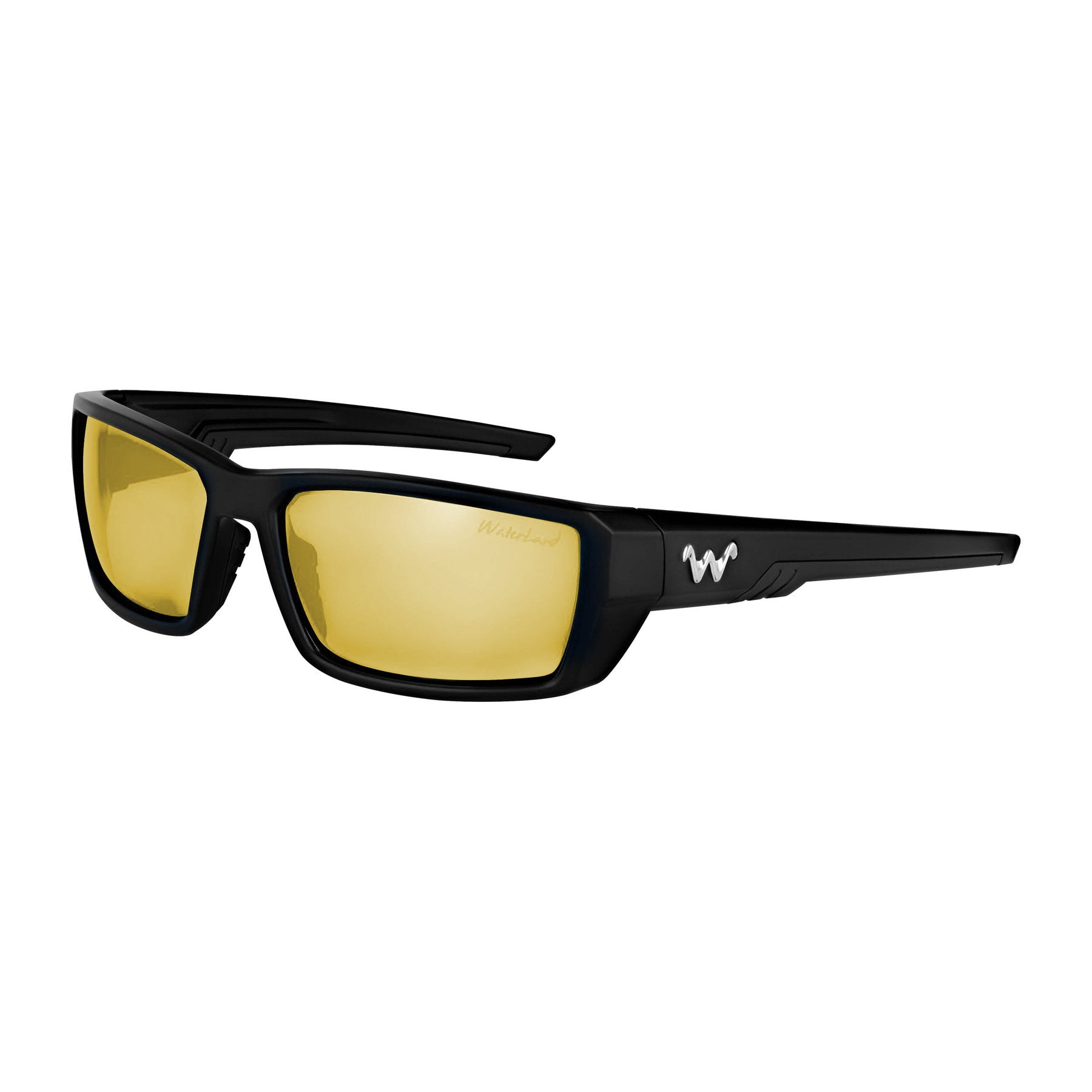 WaterLand Polarized Sunglasses - Ashor Series - Matte Black