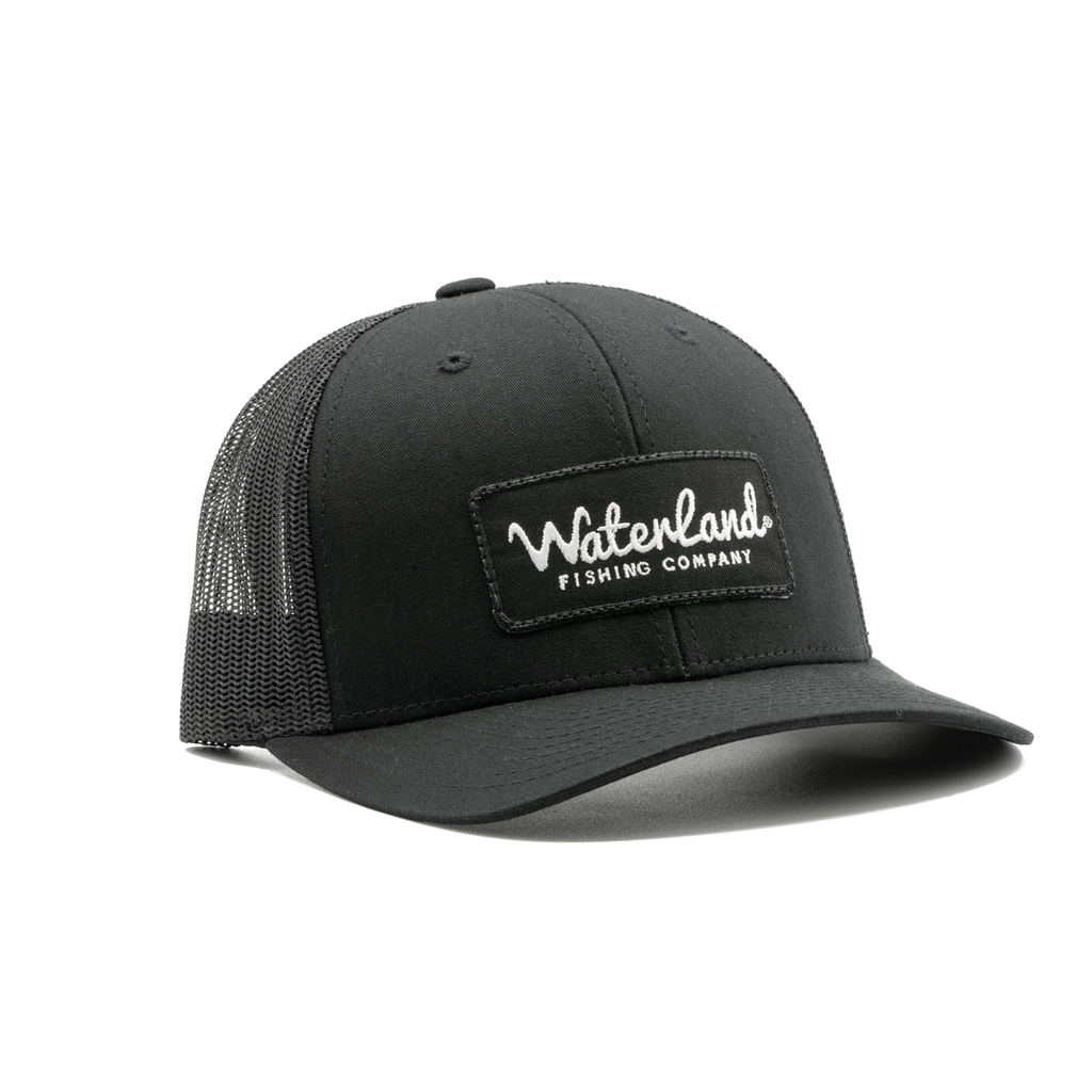 Waterland - Headwear - Scripted Vision - Black